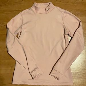 Nike Thermal SZ M Pink Long Sleeve Shirt